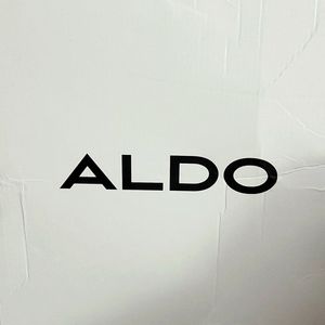 Aldo wedge in black size 6